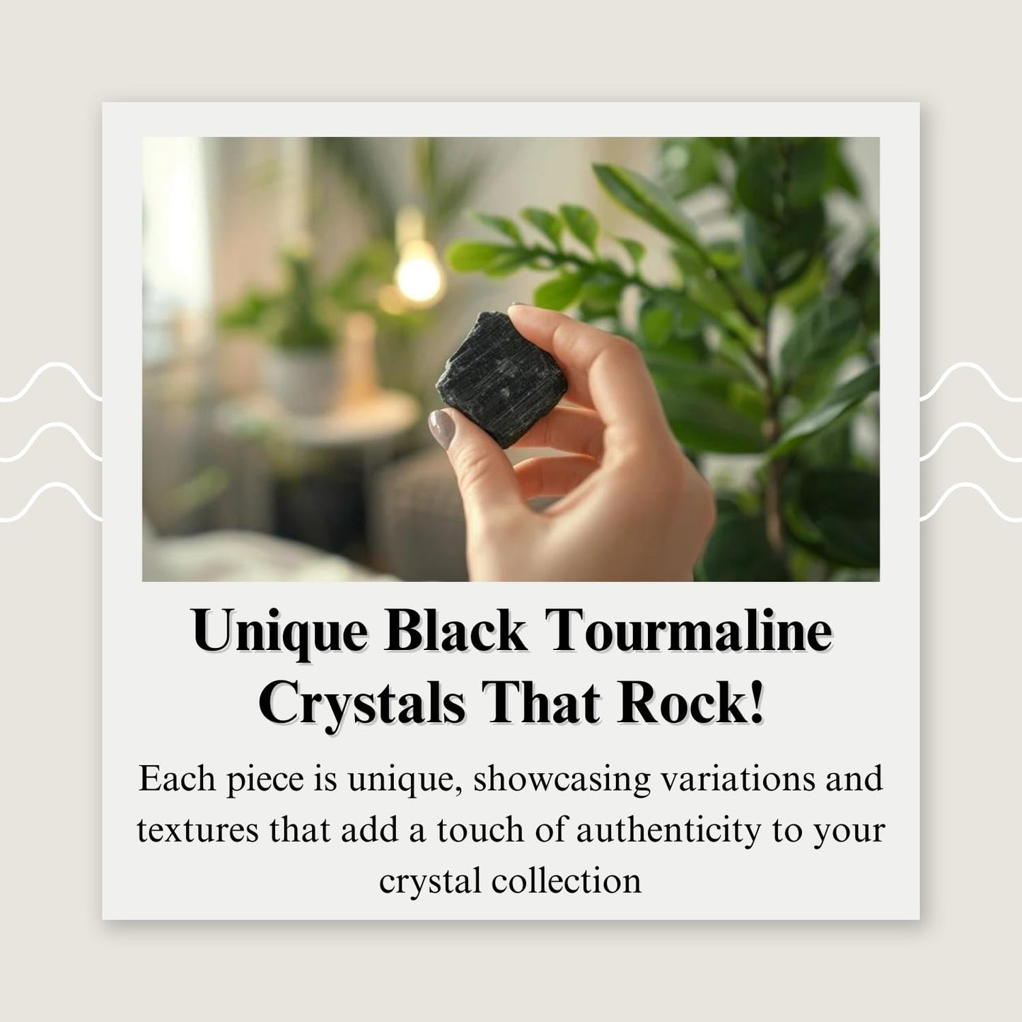 Crystals, Rocks, Crystals and Healing Stones, Witchcraft Supplies, Healing Crystals, Stones, Healing Stones, Rock Collection, Agate, Raw Stones (Black Tourmaline, 2 Pcs)
