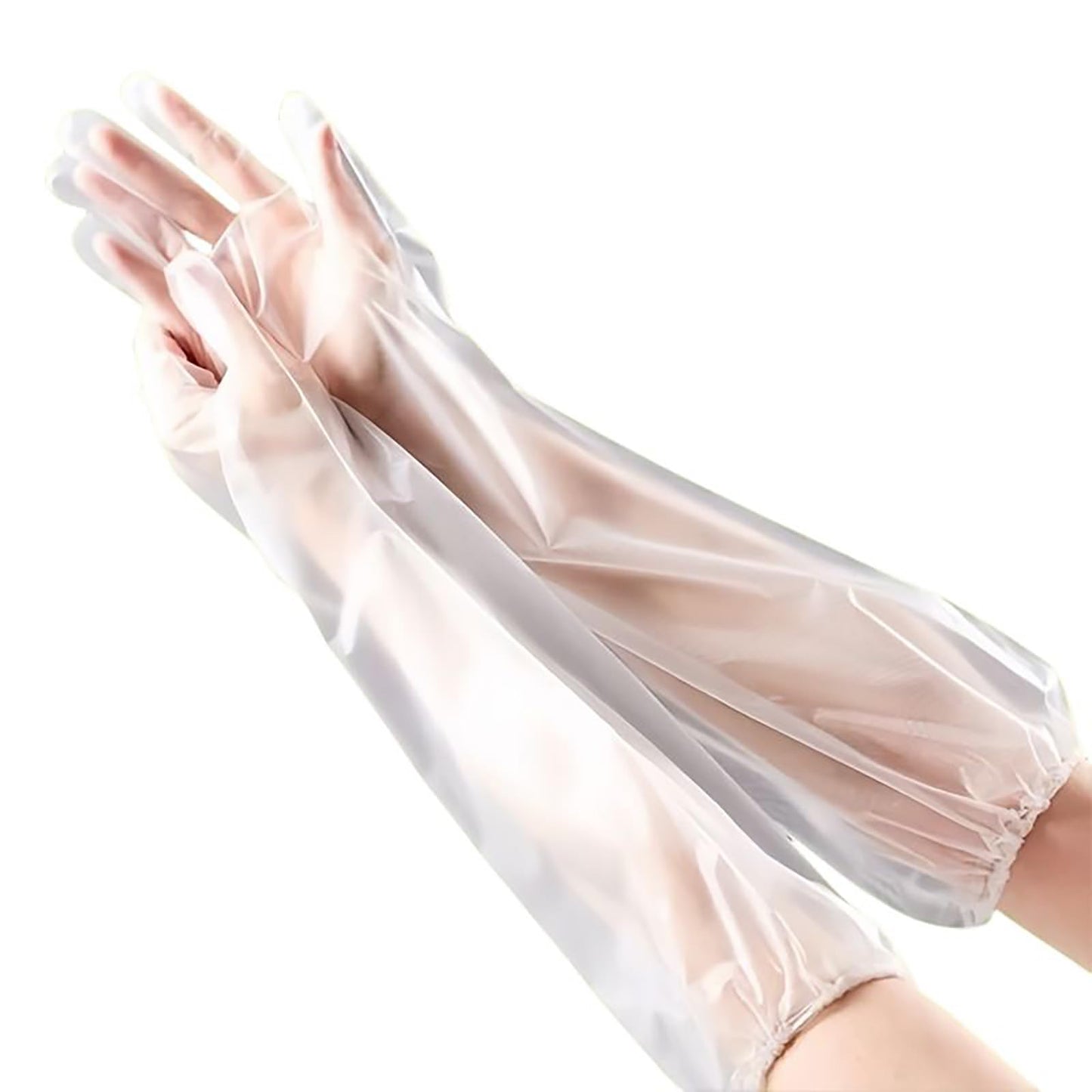 Xxshcdz 40Pcs Cleaning Gloves Extra Long Waterproof Housework Glove for kitchen Garden -23.2inch