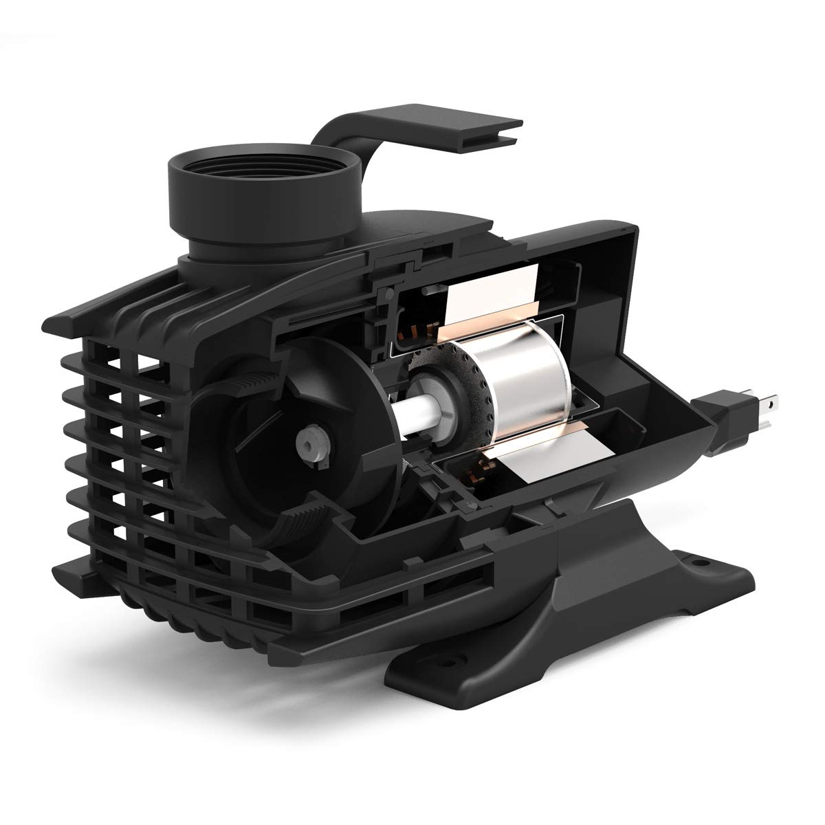 Atlantic Water Gardens TT4000 Energy Efficient Pond & Waterfall Pump, Black