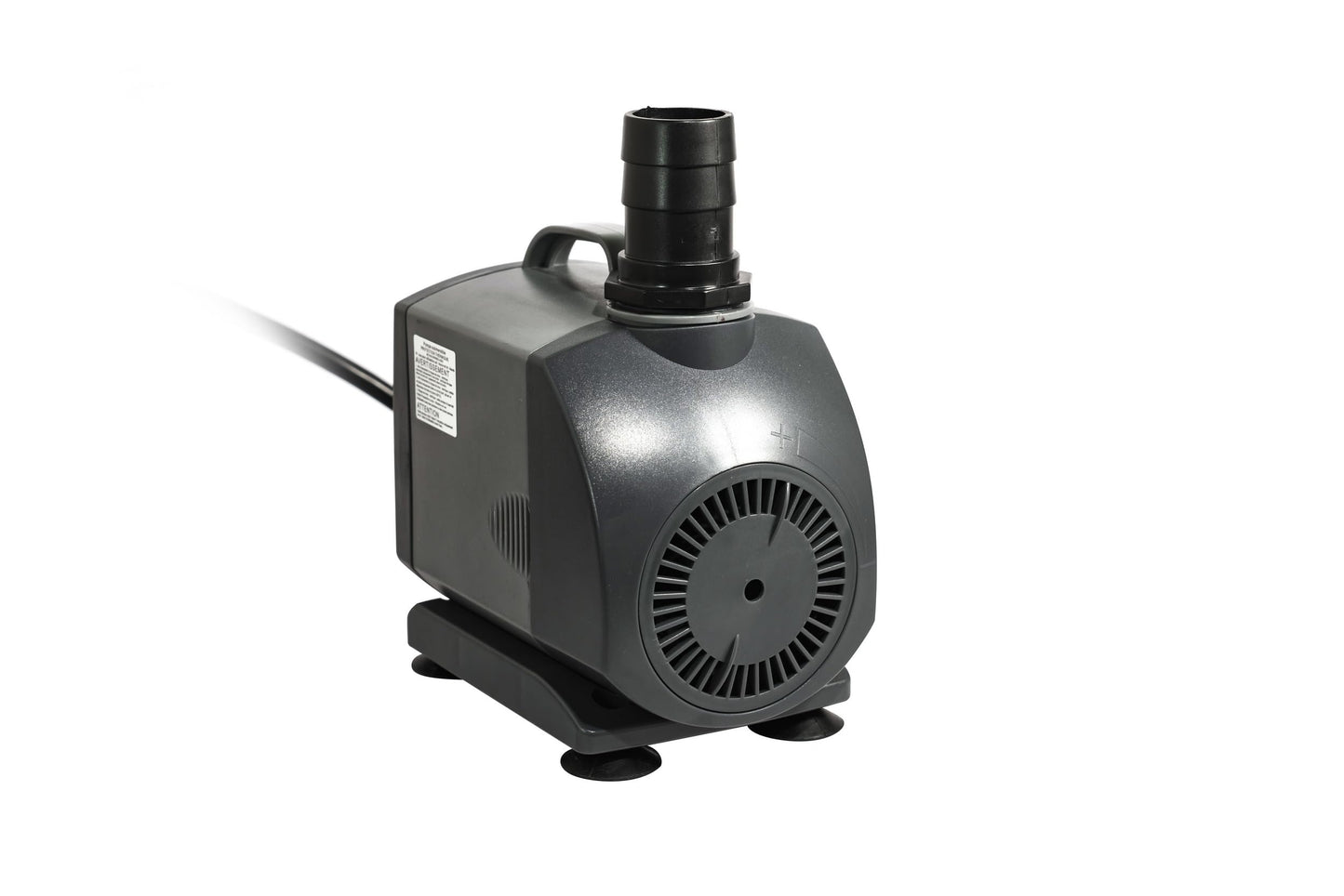 Jebao FA-5000 1200GPH Submersible Fountain Pump for Hydroponics, Aquaponics, Waterfall, Fish Pond