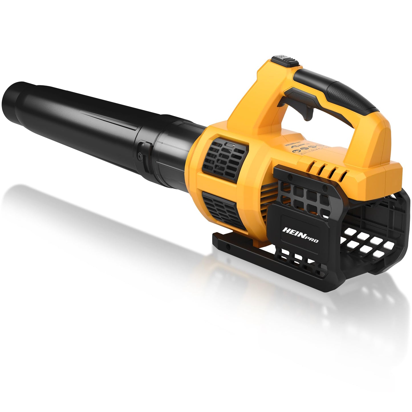 HEINPRO Cordless Leaf Blower Compatible with Dewalt 20V Max Battery 400CFM Electric Leaf Blower Cordless, Variable Speed, Turbo Mode, Leaf blowers Battery Powered for Lawn Care, Yard(Tool Only)