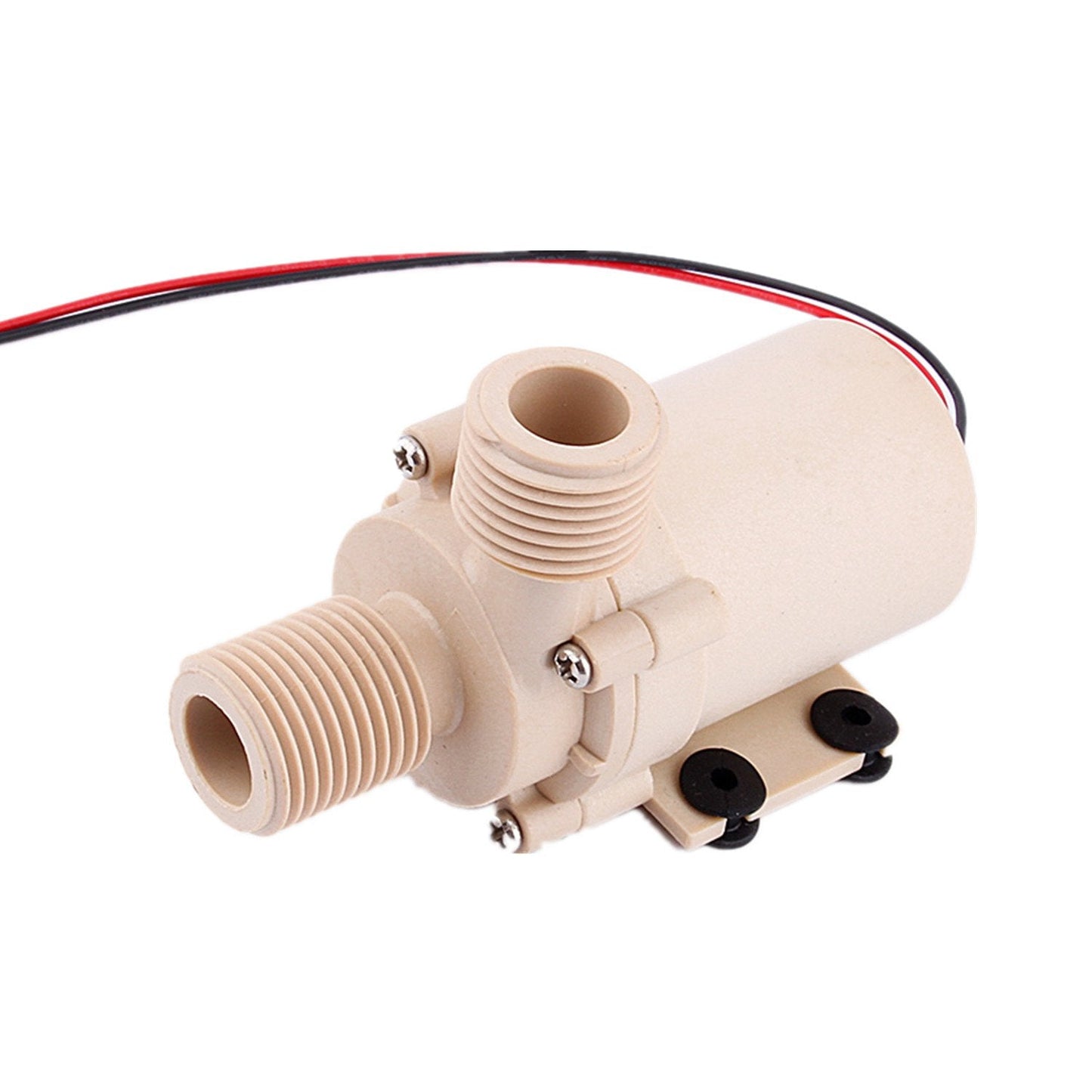 zjchao 12v 24v Solar Dc Hot Water Circulation Pump Brushless Motor Water Pump 3m 5m 9.8Ft 16.4Ft