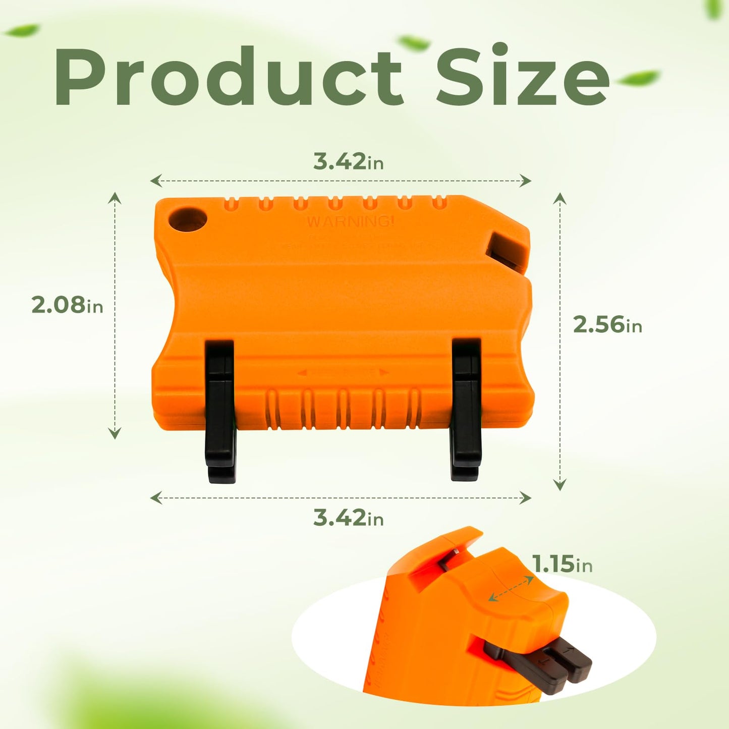TOSRWGLL SK-2 Reel Mower Sharpening Kit Compatible with Earthwise Mowers, Hand Sharpener Fit for Most Reel Lawn Mowers