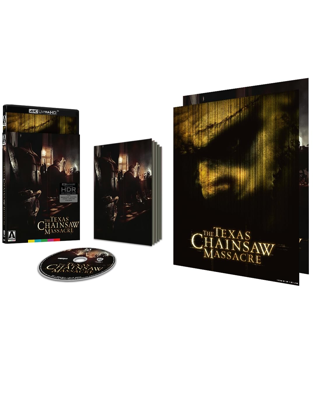 The Texas Chainsaw Massacre [Limited Edition] [4K UHD]