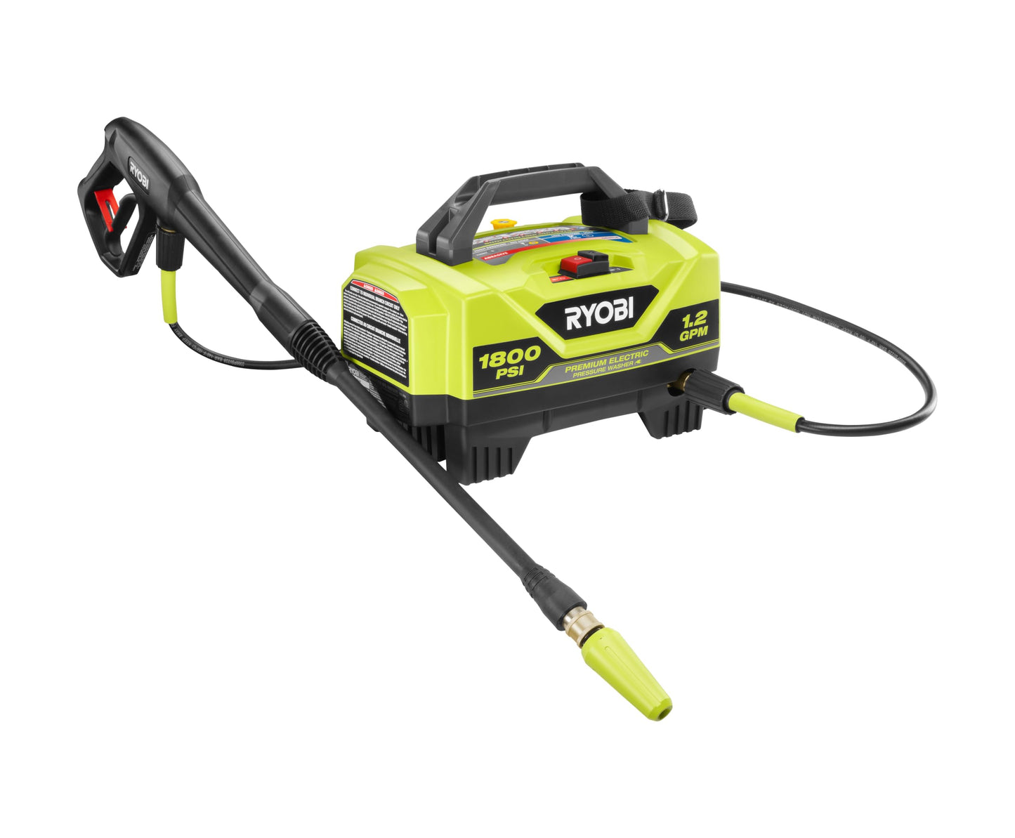 1800 PSI Electric Pressure Washer