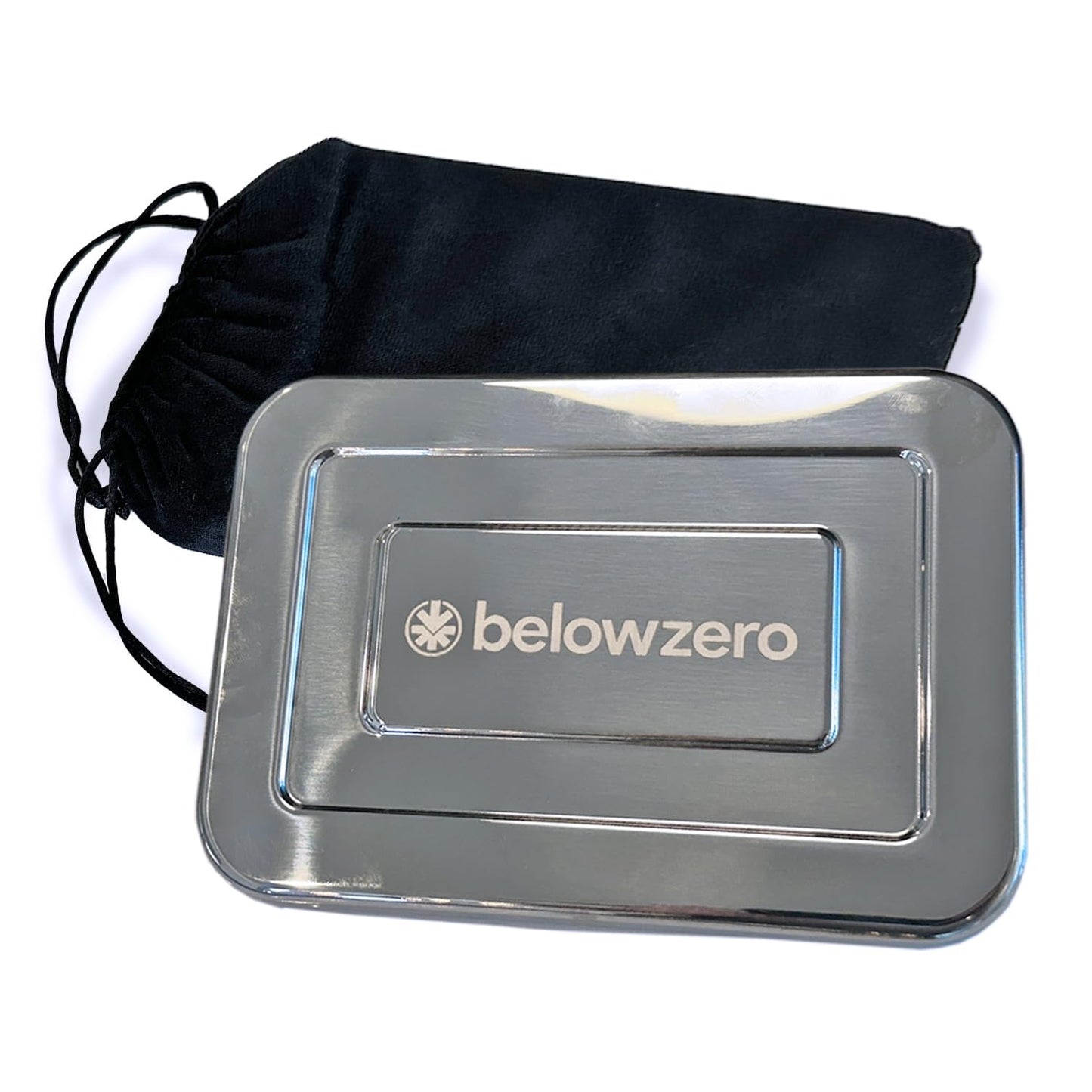 Below Zero Deluxe Stainless Steel Reusable Cooling Pack | Durable Ice Pack Lasts 48 Hours, Ice Pack for Bento, Lunch Bags, Coolers, Picnics, Camping, Beachgoers, Sporting Events | Longest Lasting