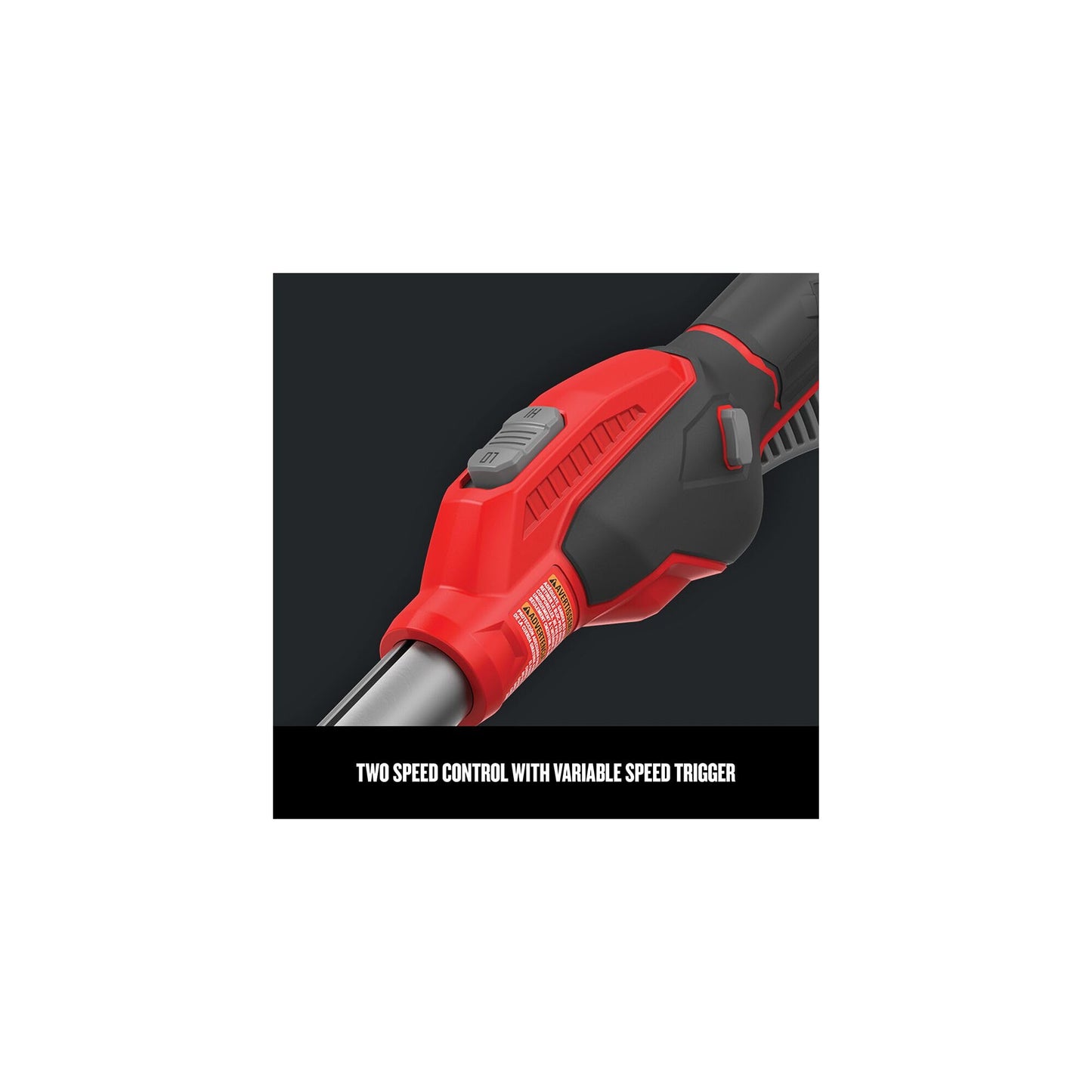 CRAFTSMAN V20 WEEDWACKER Cordless String Trimmer with QUICKWIND, 4 Ah Battery, Charger, and Spool Included (CMCST920M1), Red and Black