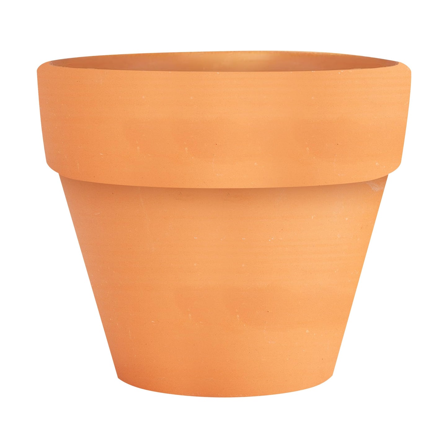Seed Bloom 12pcs Mini Orange Pots – Small Pots for Indoor or Outdoor Plants, Mini Planters for Flowers and Greenery, for Plant Lovers