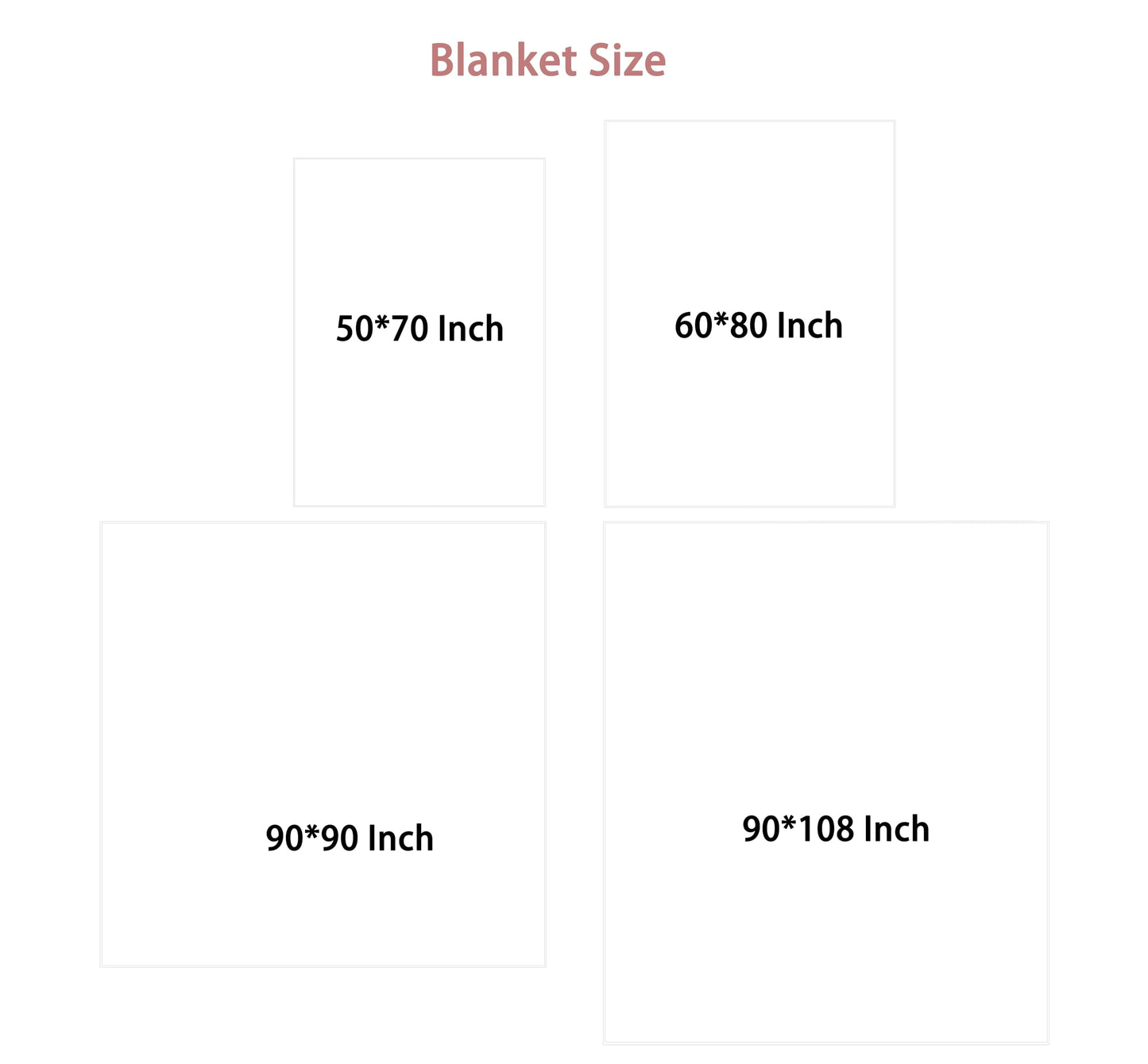 TASTHROW Large Flannel Fleece Throw Blanket, 50×70 Inch - Cozy Lightweight Thick Blanket - All Seasons Suitable for Women, Men and Kids (Pink)