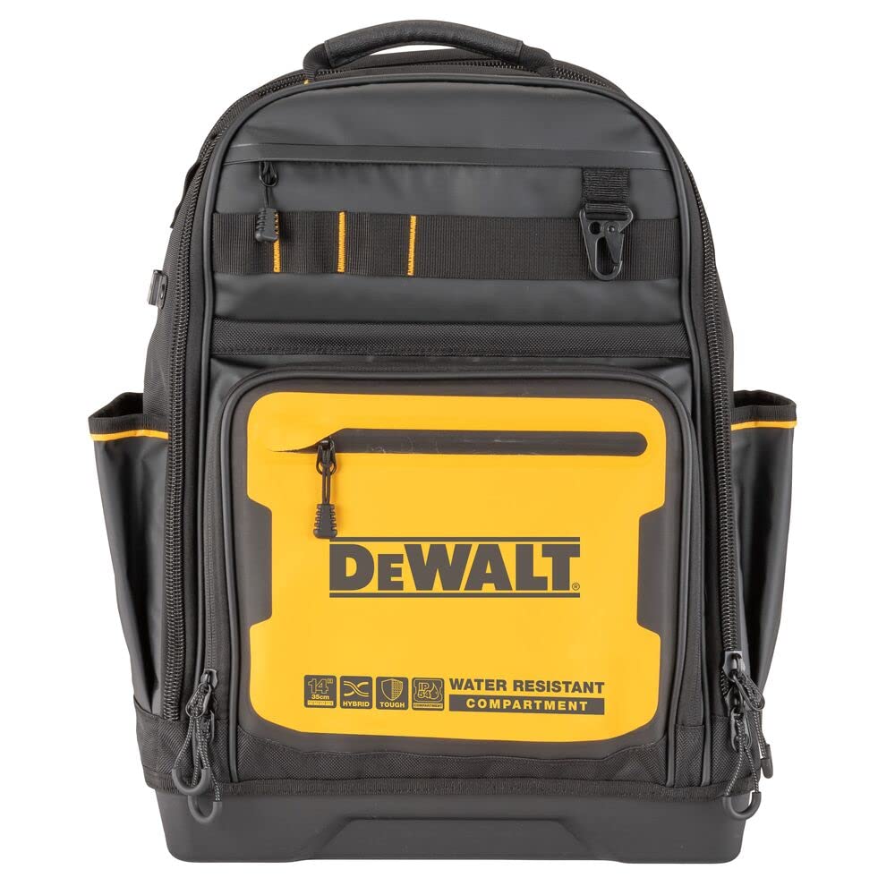 DEWALT Tool Backpack, Tool Storage and Organization, Durable and Water Resistant (DWST560102)