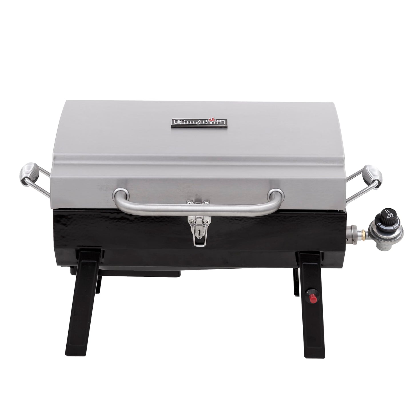 Charbroil 1-Burner Portable Gas Grill, Stainless Steel - 465640214