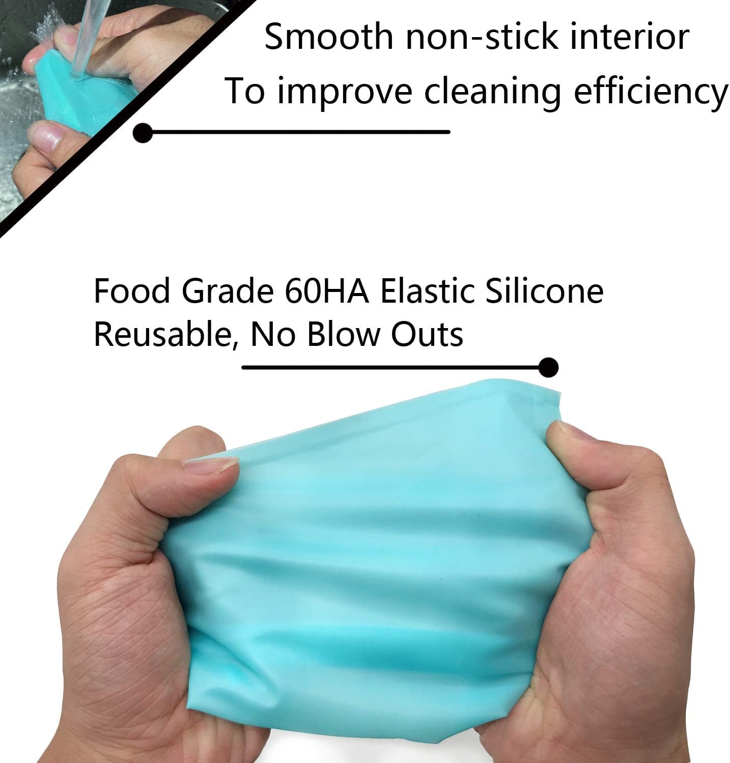 Piping Bags and Tips Set, Cake Decorating Kit Supplies, Frosting Piping Kit for Baking with Pastry Bags and Tips, Standard Converters, Silicone Rings, Reusable Piping Bags for Cookie Icing, Cupcake