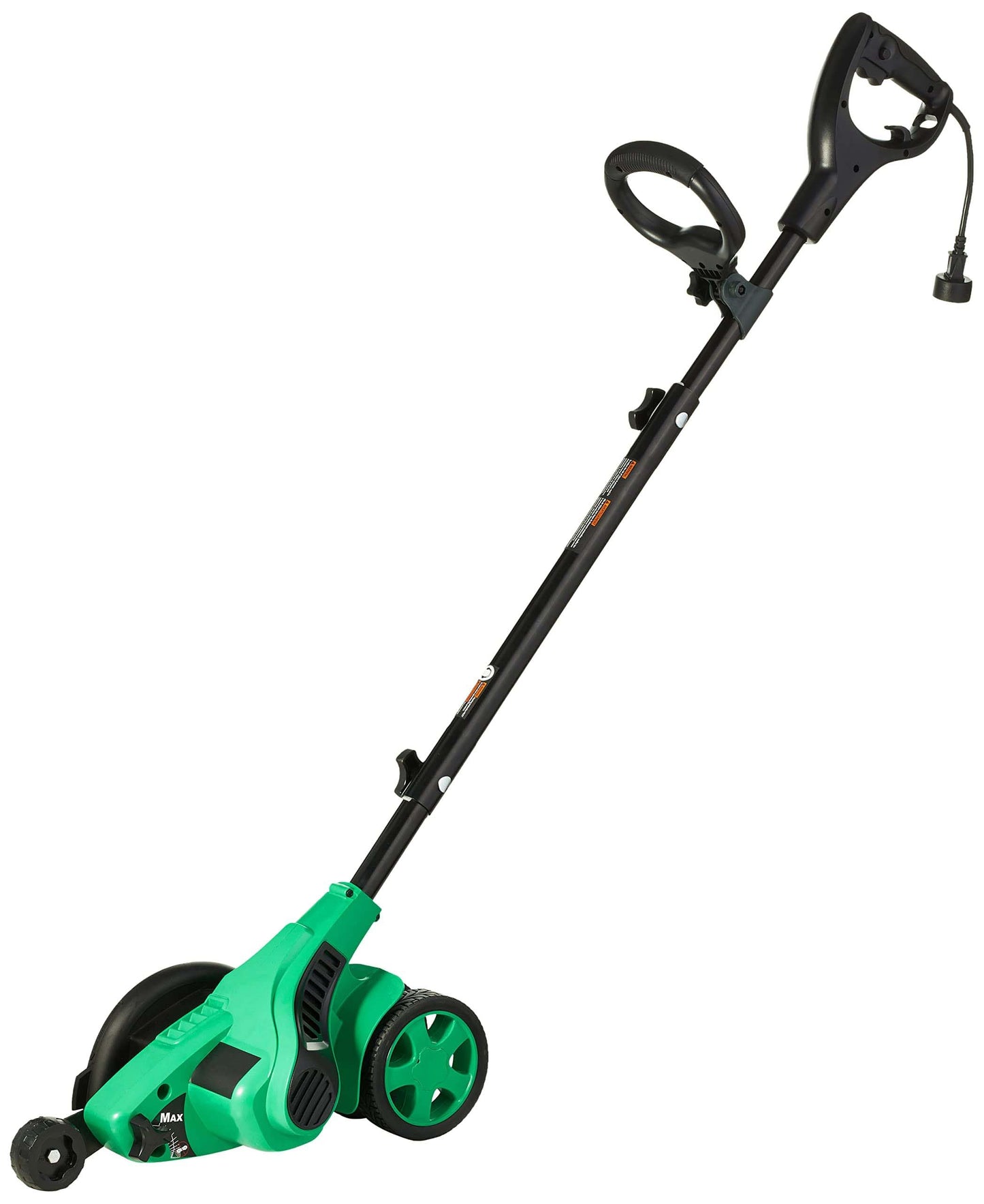 Amazon Basics 12 Amp 7.5" Double Edge Bladed Electric Corded Lawn Edger for Landscaping with Adjustable Height, 4420 RPM