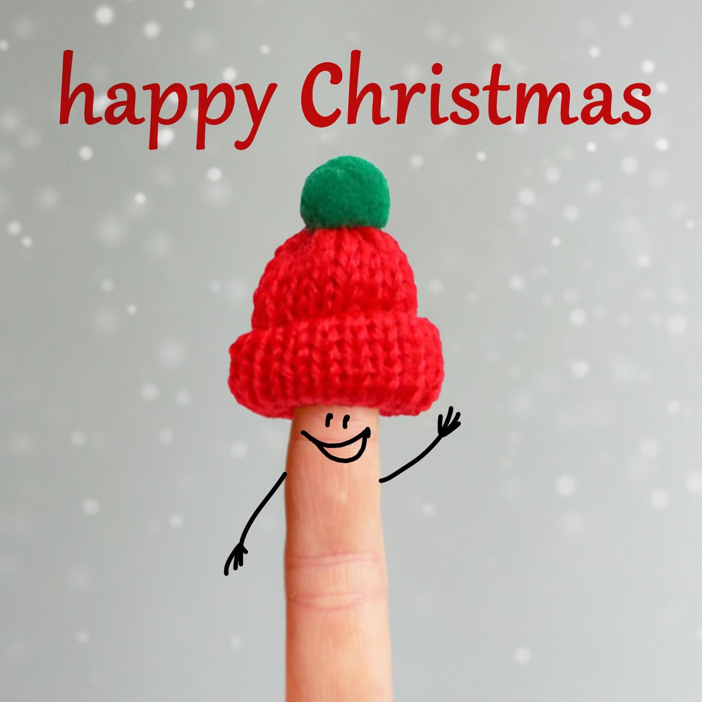 Luckforest Mini Knitting Hats, 24 Pcs Christmas Mini Knitting Doll Hats Mini Wool Hats for Christmas Party Tree Ornaments DIY Art and Craft, 3 Colors