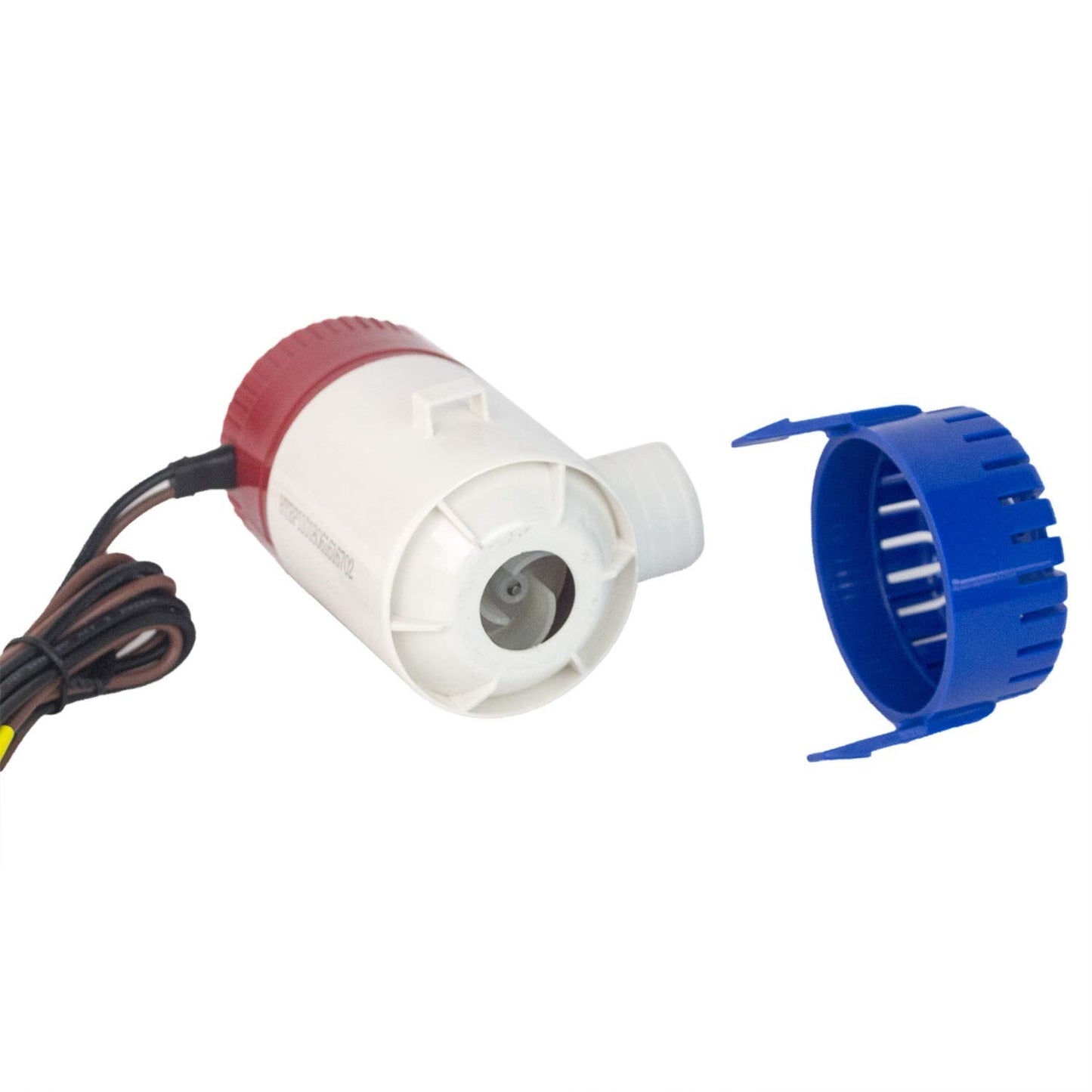 Non-Automatic Marine Electric Bilge Pump for Ponds, Pools Spas Silent Boat Caravan RV Submersible