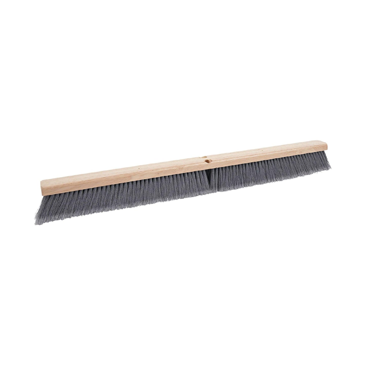 Boardwalk 20436 Floor Brush Head, 3" Gray Flagged Polypropylene, 36"