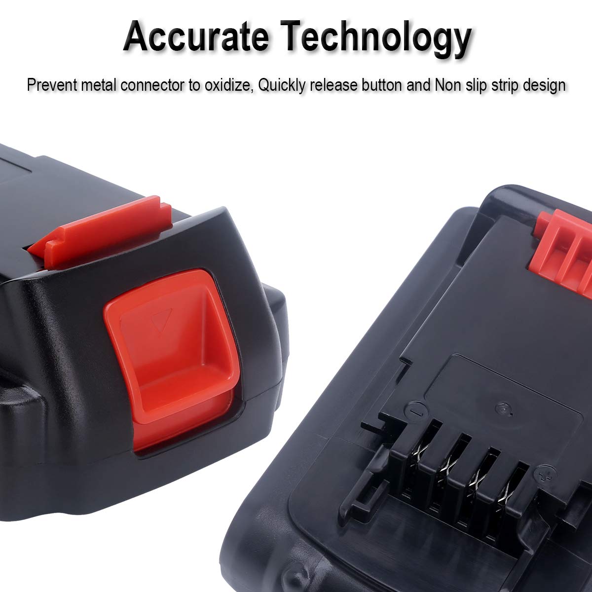 Biswaye LBXR20 20V Lithium Battery Compatible with Black & Decker 20V MAX Lithium Battery LBXR2520 LBXR2020 LBX20 LB2X4020 LB2X3020 and LCC221 LST522 LST201 LST220 LST300 20-Volt Max Tools