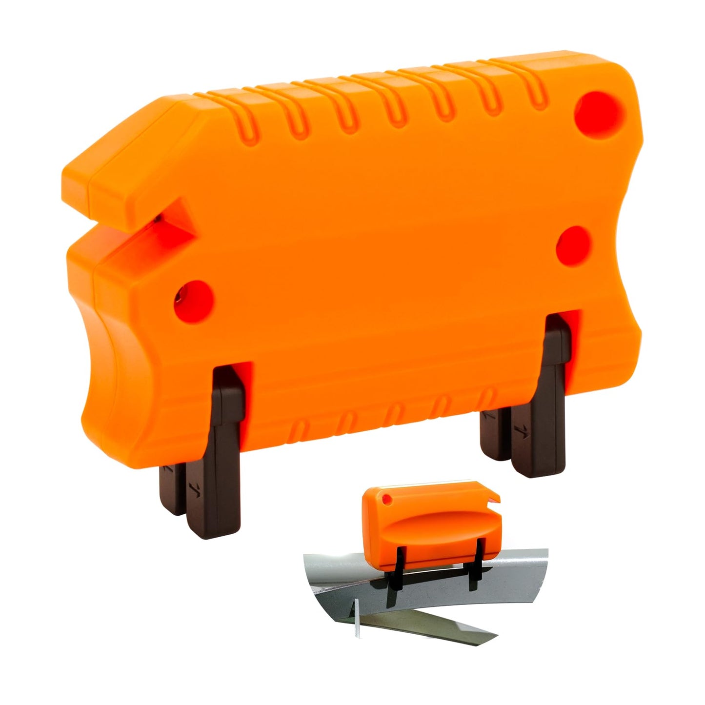 TOSRWGLL SK-2 Reel Mower Sharpening Kit Compatible with Earthwise Mowers, Hand Sharpener Fit for Most Reel Lawn Mowers