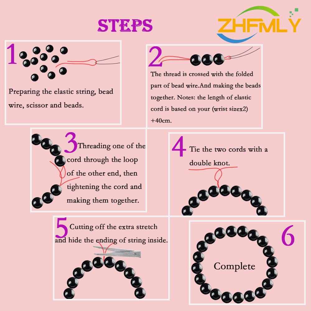 ZHFMLY 10mm Natural Persian Jade Beads, Red Colorful Dyed Healing Crystal Round Loose Stone Beads for Jewelry Making, DIY Bracelets Necklaces, Chakra Energy Craft Supplies One Strand