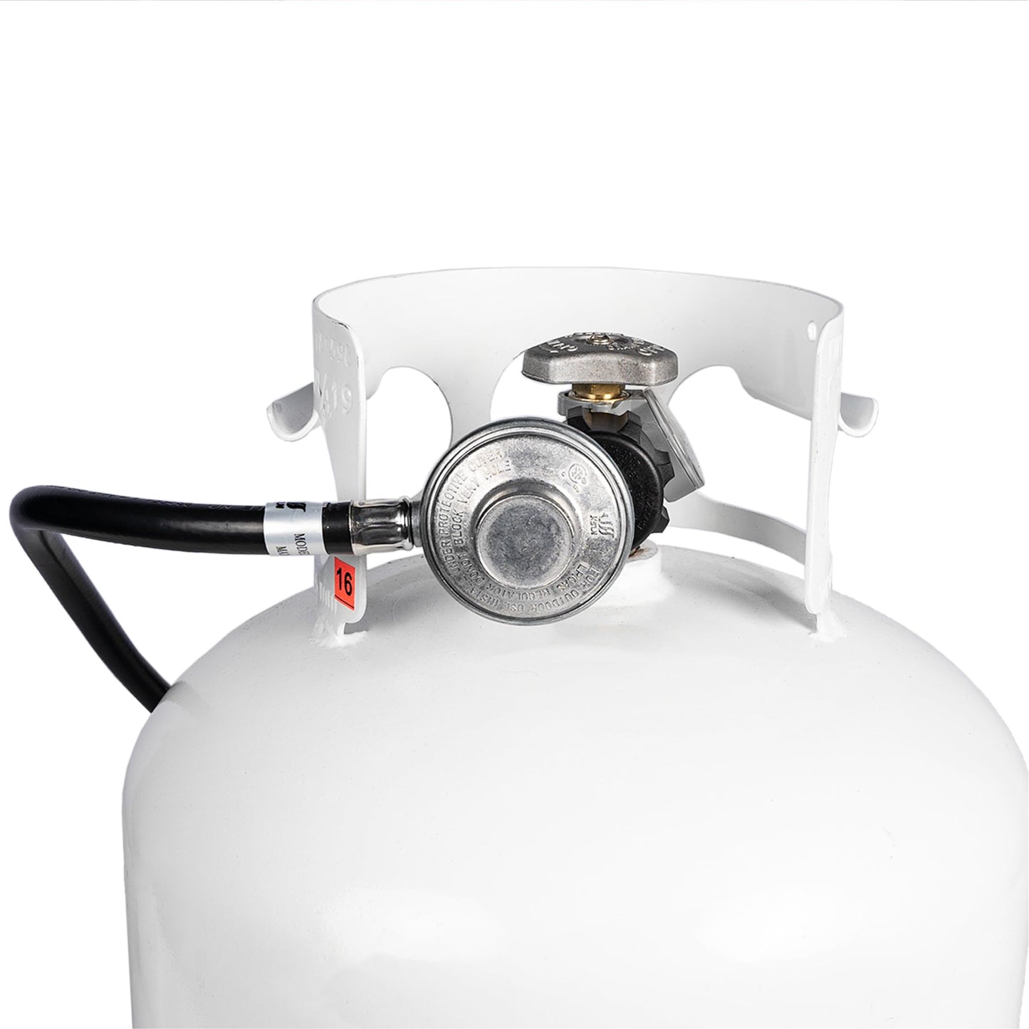 Blackstone 5471 Propane Adapter Hose & Regulator for 20 lb Tank, Gas Grill & Griddle - Weather Resistant & Corrosion Resistant - Extends Up To 3 Feet