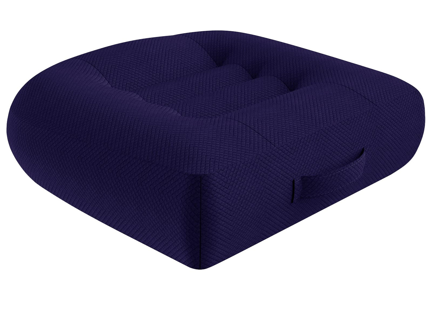 Seat Cushions for Office Chairs, Desk Chair Cushion for Long Sitting, Office Chair Pad Sitting Seat Pillow for Office Chair, Trucks,Car, Home,Wheelchair, Angle Lift Seat Cushion