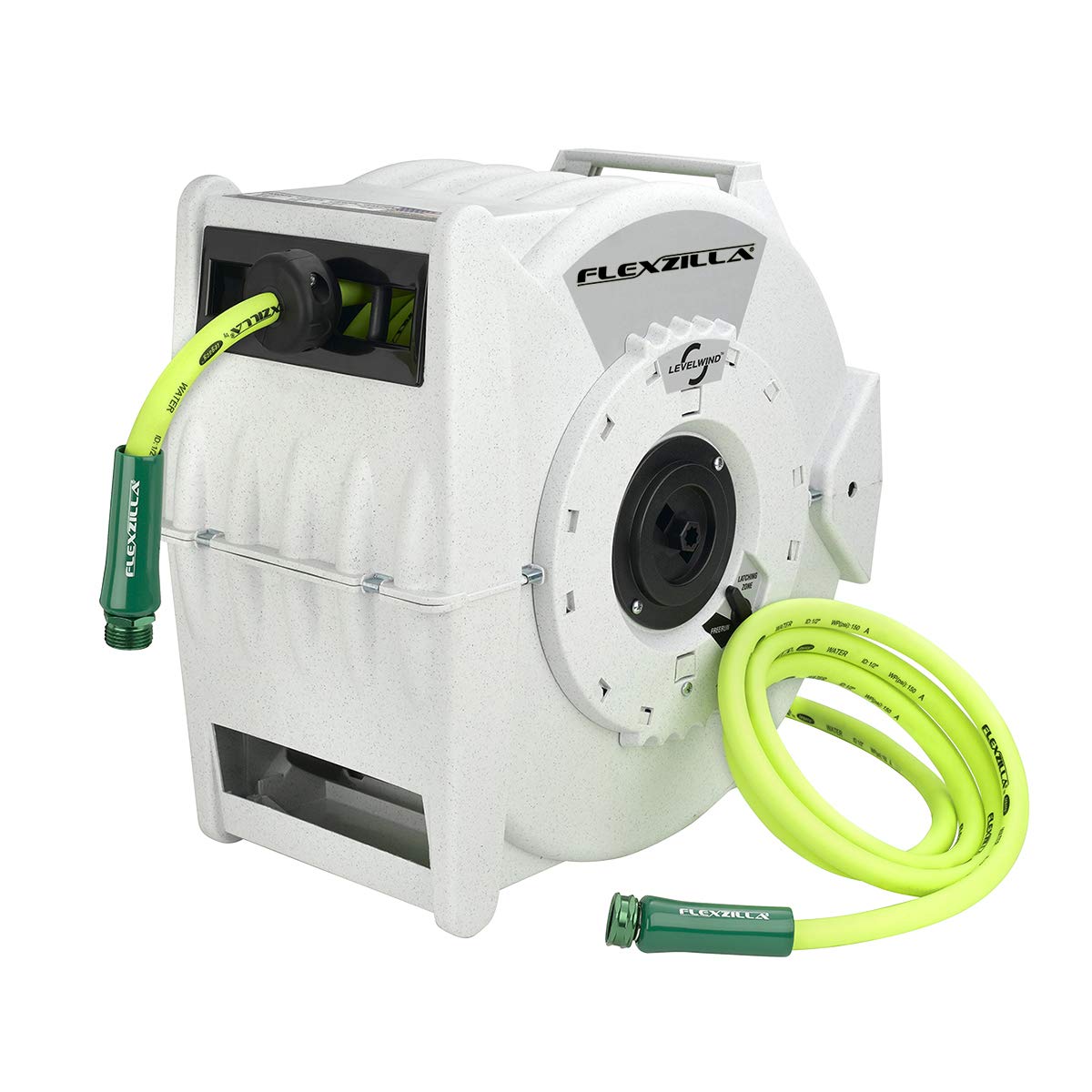 Flexzilla Pro Retractable Water Hose Reel, 1/2" x 70' - L8340FZ