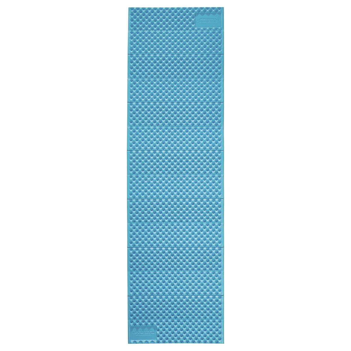 Therm-a-Rest Z Lite Sol Camping and Backpacking Sleeping Pad, Blue/Silver, Regular - 20 x 72 Inches