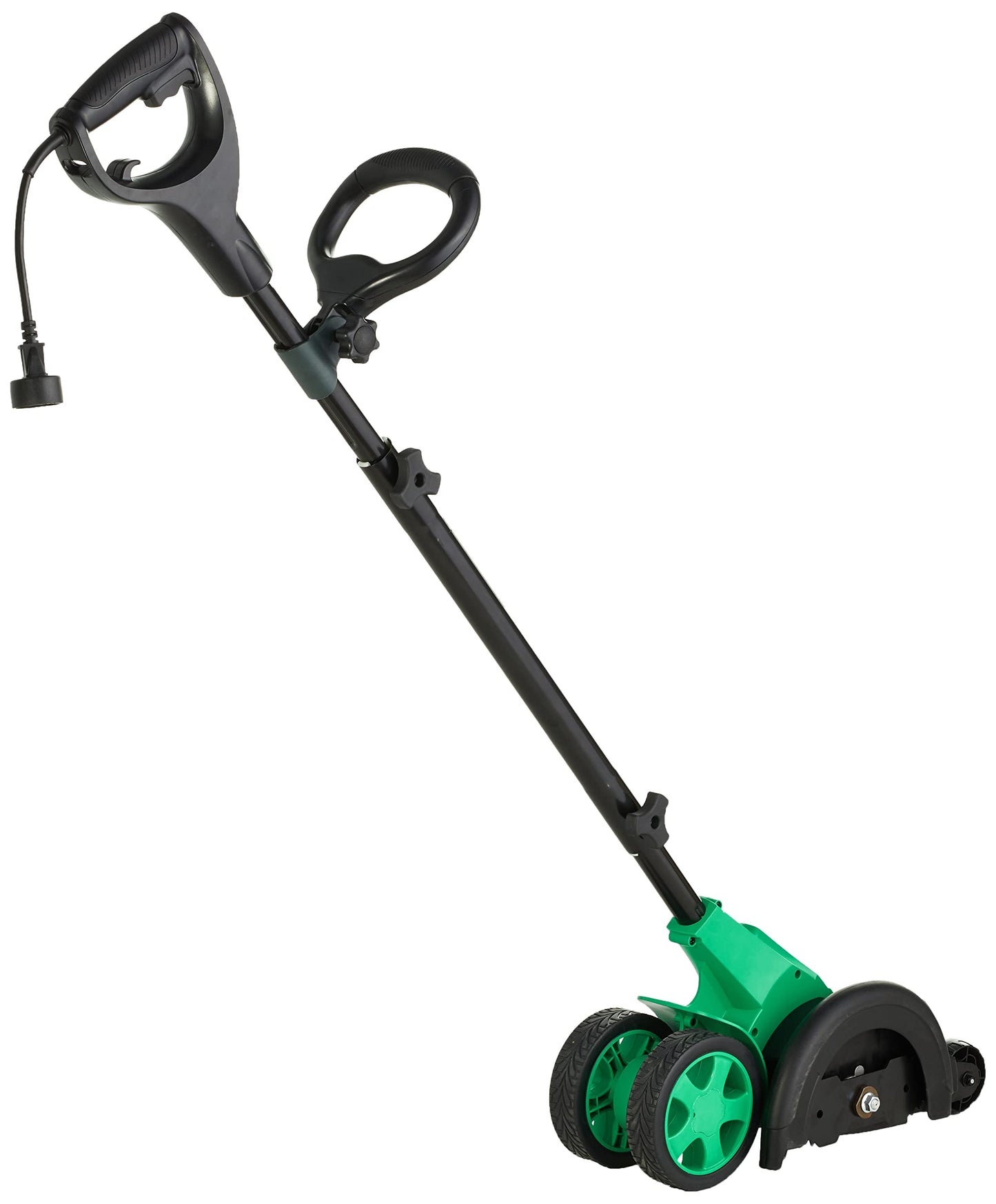 Amazon Basics 12 Amp 7.5" Double Edge Bladed Electric Corded Lawn Edger for Landscaping with Adjustable Height, 4420 RPM