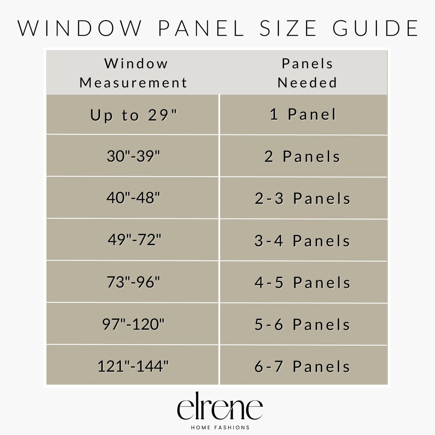 Elrene Home Fashions Brighton Windowpane Plaid Blackout Window Curtain, Living Room and Bedroom Drape with Rod Pocket Tabs, 52" x 84", Black, 1 Panel