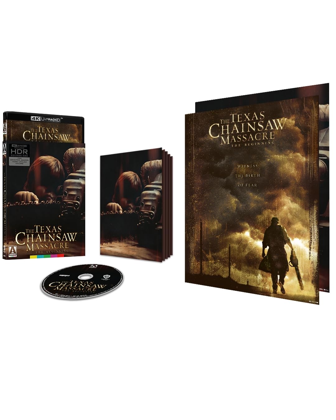 The Texas Chainsaw Massacre: The Beginning [Limited Edition] [4K UHD]