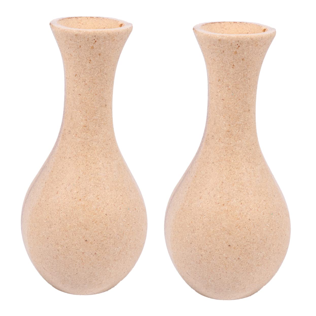 Alipis 2pcs DIY Vase for Decor Modern White Vases for Flowers Elegant Office Home