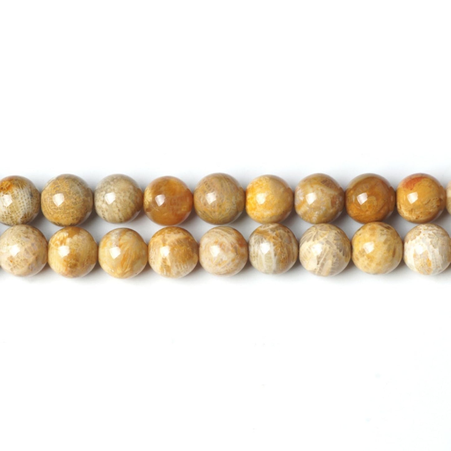 100Pcs Natural Stone 6mm Chrysanthemum Stone Round Loose Gemstone Energy Healing Beads Hole Size 1mm DIY Smooth Beads for Bracelet Necklace Earrings Jewelry Making