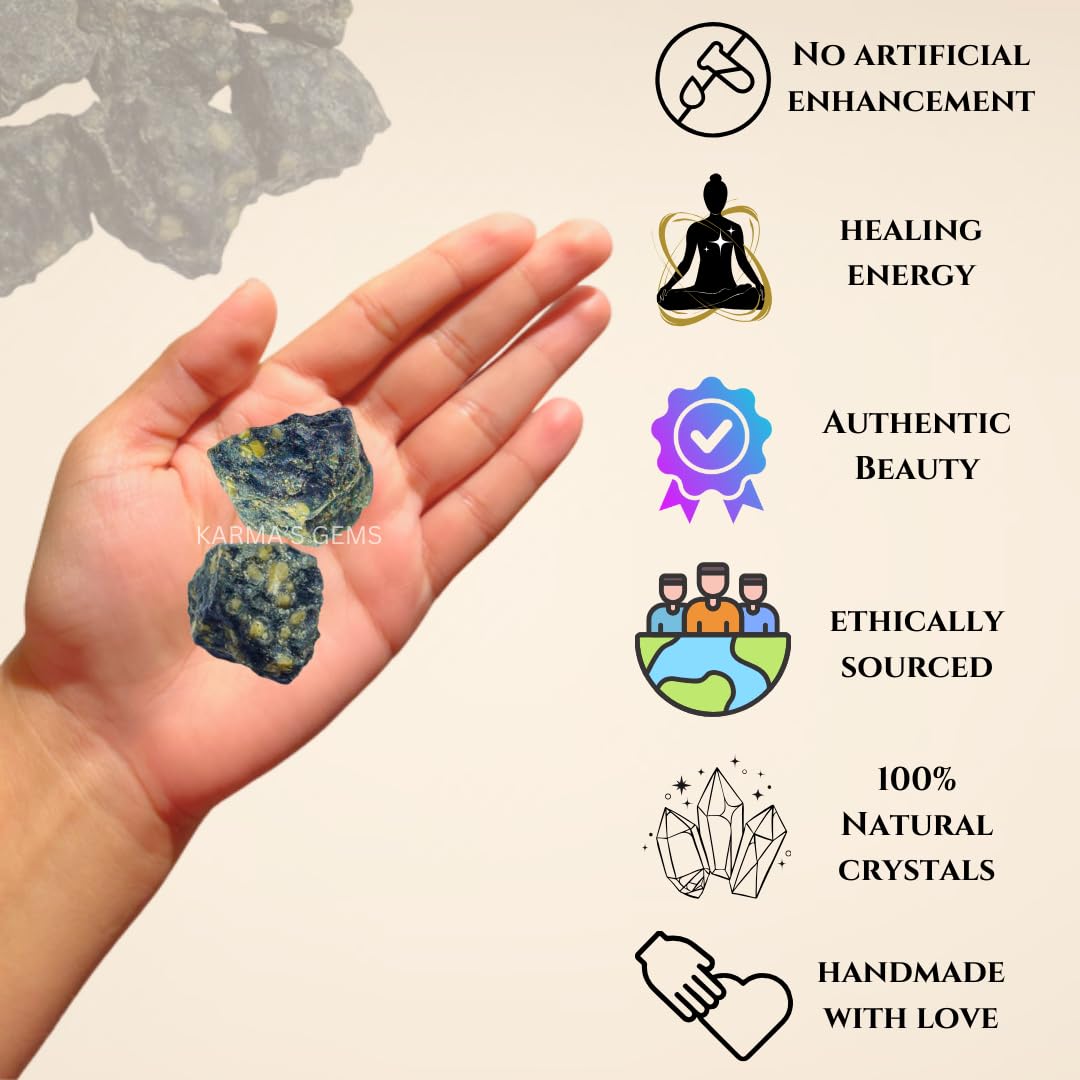 Crystals, Rocks, Jade, Crystals and Healing Stones, Witchcraft Supplies, Healing Crystals, Stones, Healing Stones, Rock Collection, Agate, Raw Stones (Olivine Forsterite, 2 Pcs)