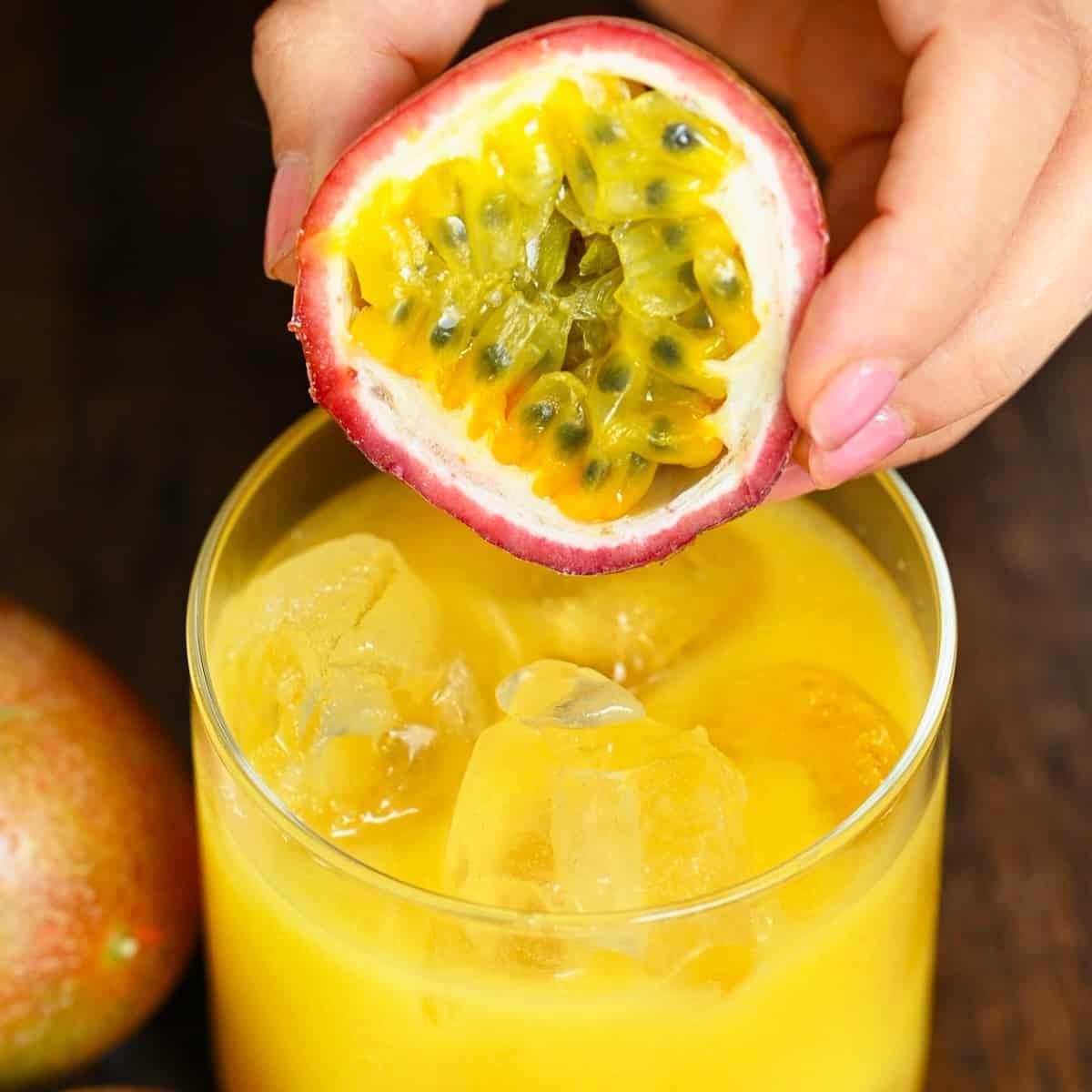 15+ Seed Passion Fruit Seeds for Planting Outdoor-Non-GMO Heirloom Sweet Fruit Plant in Your Home Garden