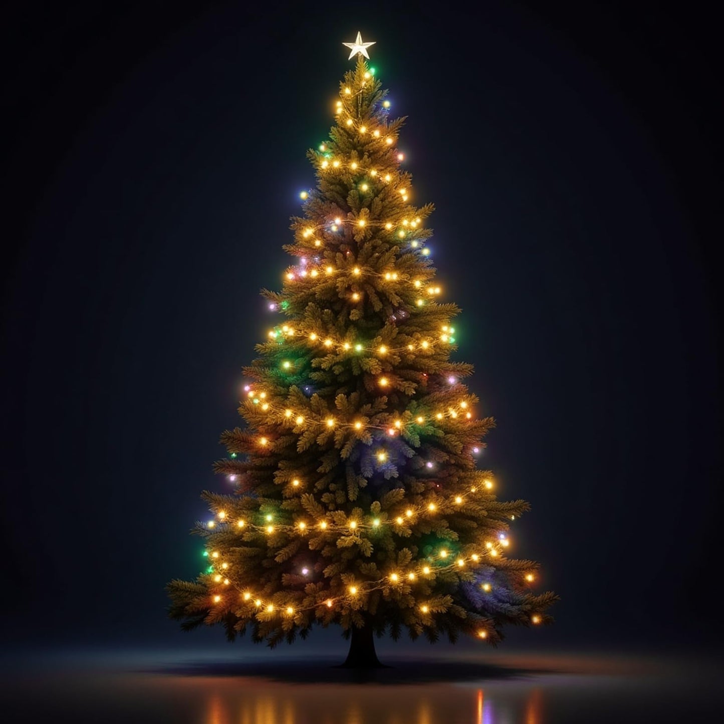 200 LED Christmas String Lights, Warm White 70FT Green Wire Christmas String Lights for Indoor &Outdoor Holiday and Tree Decor, Patio Hanging Lighting Decorations, UL Certified