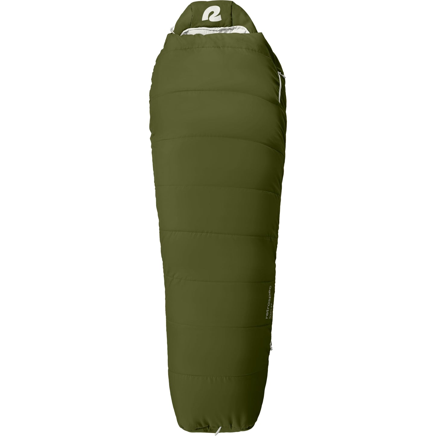 Retrospec Dream 5 Mummy Sleeping Bag - Insulated Cold Weather, Water-Resistant, Adjustable Draw Cords Adult Sleeping Bag