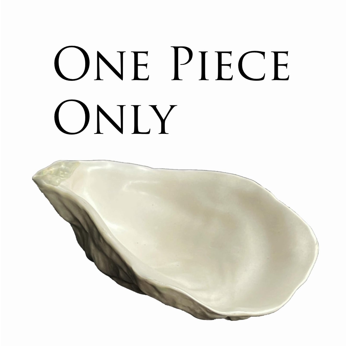 Cynkeyee Decorative Bowl Home Decor - Ceramic Shell Small Key Bowl Candy Bowls for Entryway Table, Kitchen Counter Bookshelf Coffee Table Decor 6.5x5x3 Inch