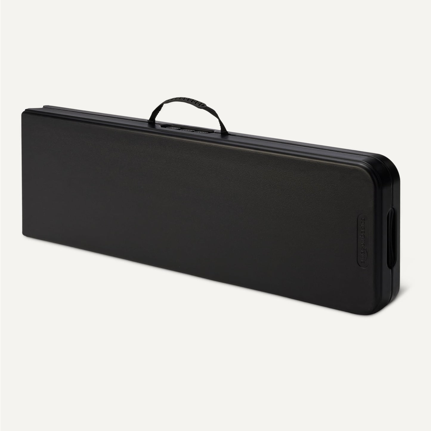 Amazon Basics 6ft Folding Bench for Indoor & Outdoor Use with Carrying Handle, Black