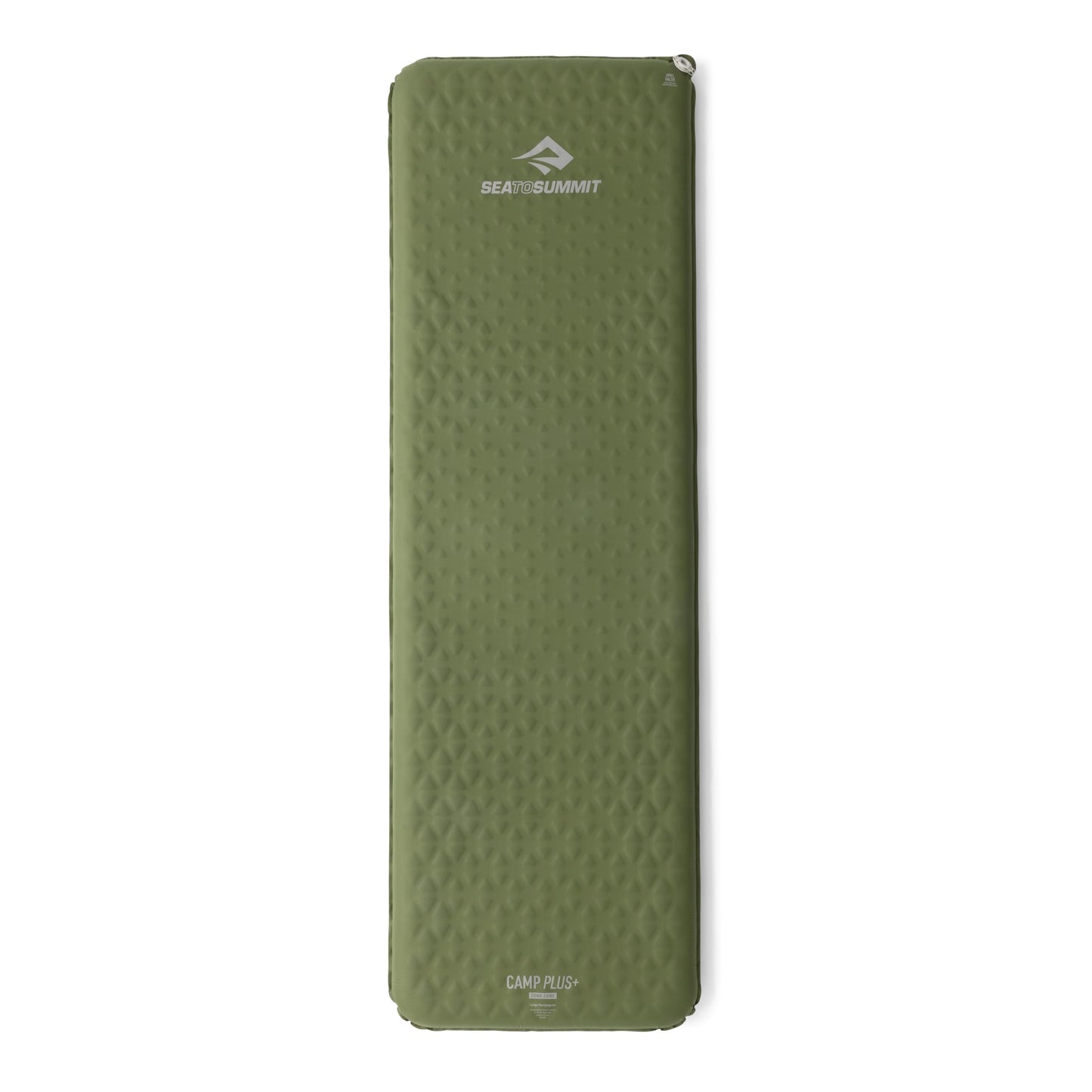 Sea to Summit Camp Plus Self-Inflating Foam Sleeping Mat for Camping - Rectangular - Large (78 x 25.2 x 2.6 inches)