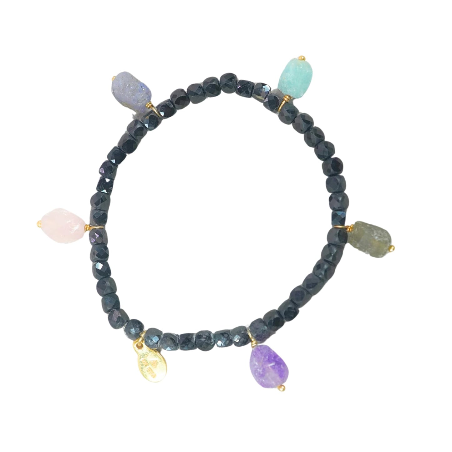 Black Onyx Bracelets for Women - Elegant Chakra Charm Beaded Bracelets for Women - Premium Womens Bracelets with Stunning Energy Balancing Gemstones Onyx for Spiritual Harmony and Style