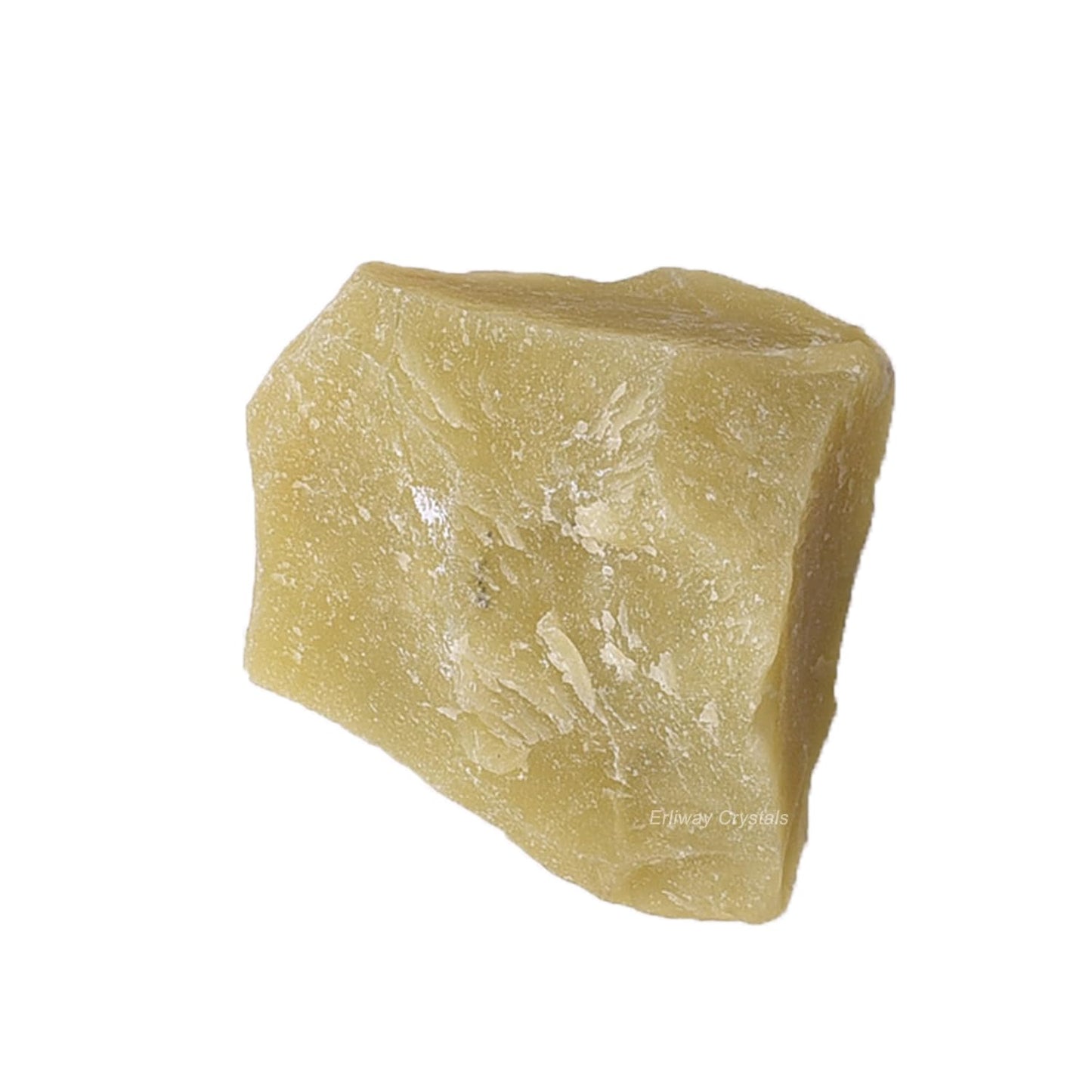 Yellow Jade Raw Crystals, Large 1.25-2.0" Healing Crystals Natural Rough Stones Crystal for Tumbling, Cabbing, Fountain Rocks, Decoration, Polishing, Wire Wrapping, Wicca & Reiki