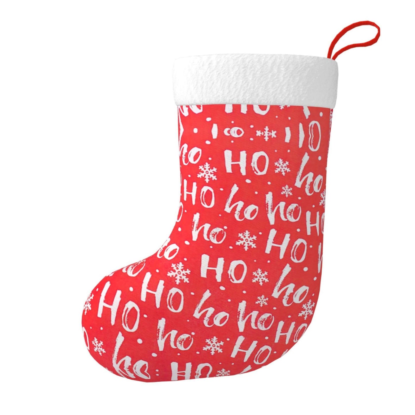 KOPUUYRD Christmas Background Print Luxurious Holiday Socks,Unique Christmas Socks for Joyful Season,Festive Ornament Classic