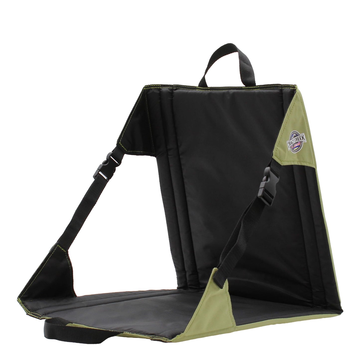 Crazy Creek The Chair Perfect for Stadium Seats, Camping, Hiking & More, Comfort on All Terrains, Adjustable Straps, Lightweight Design, Water-Resistant