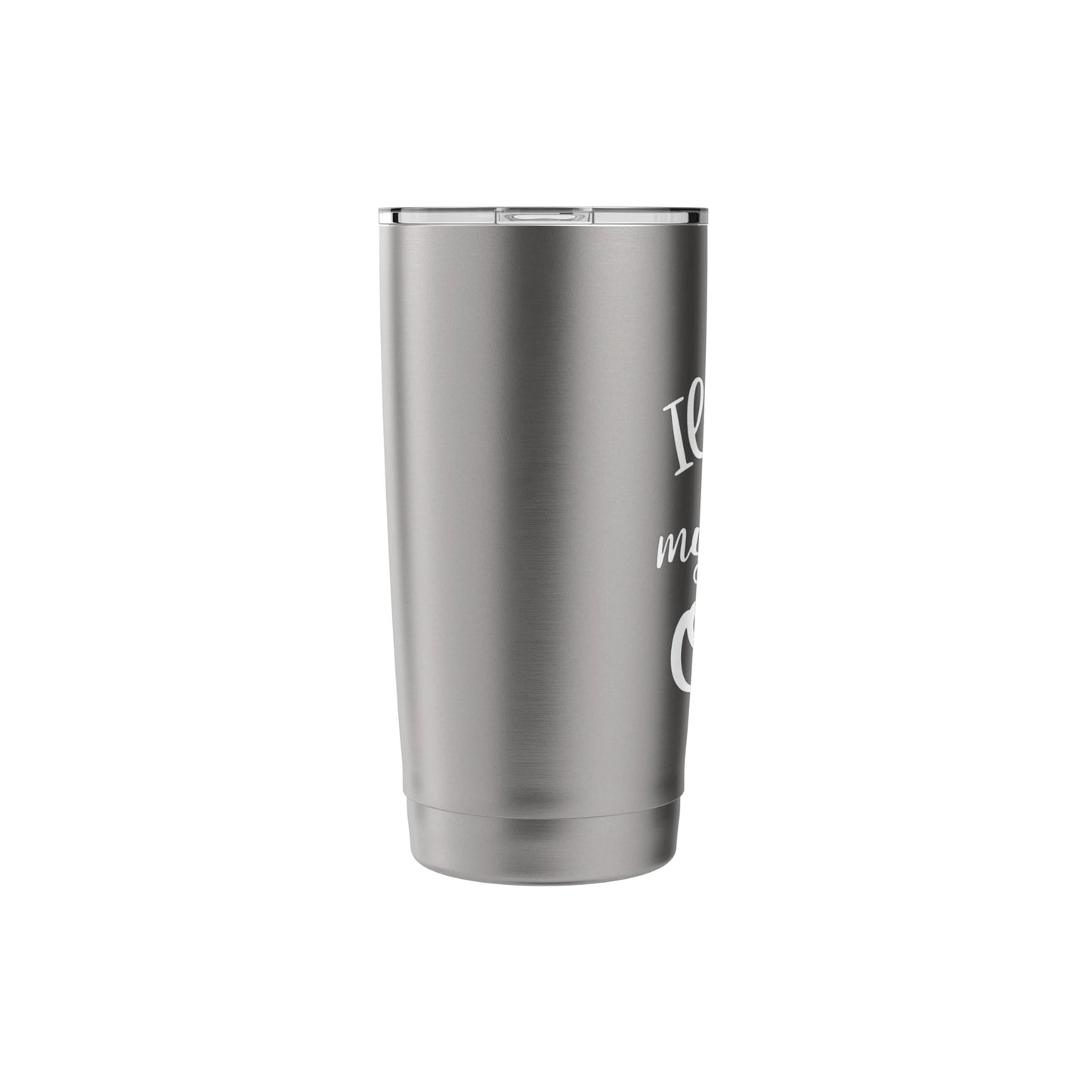 Garden Lover Wheelbarrow I'll Be In My Office Stainless Steel Insulated Tumbler