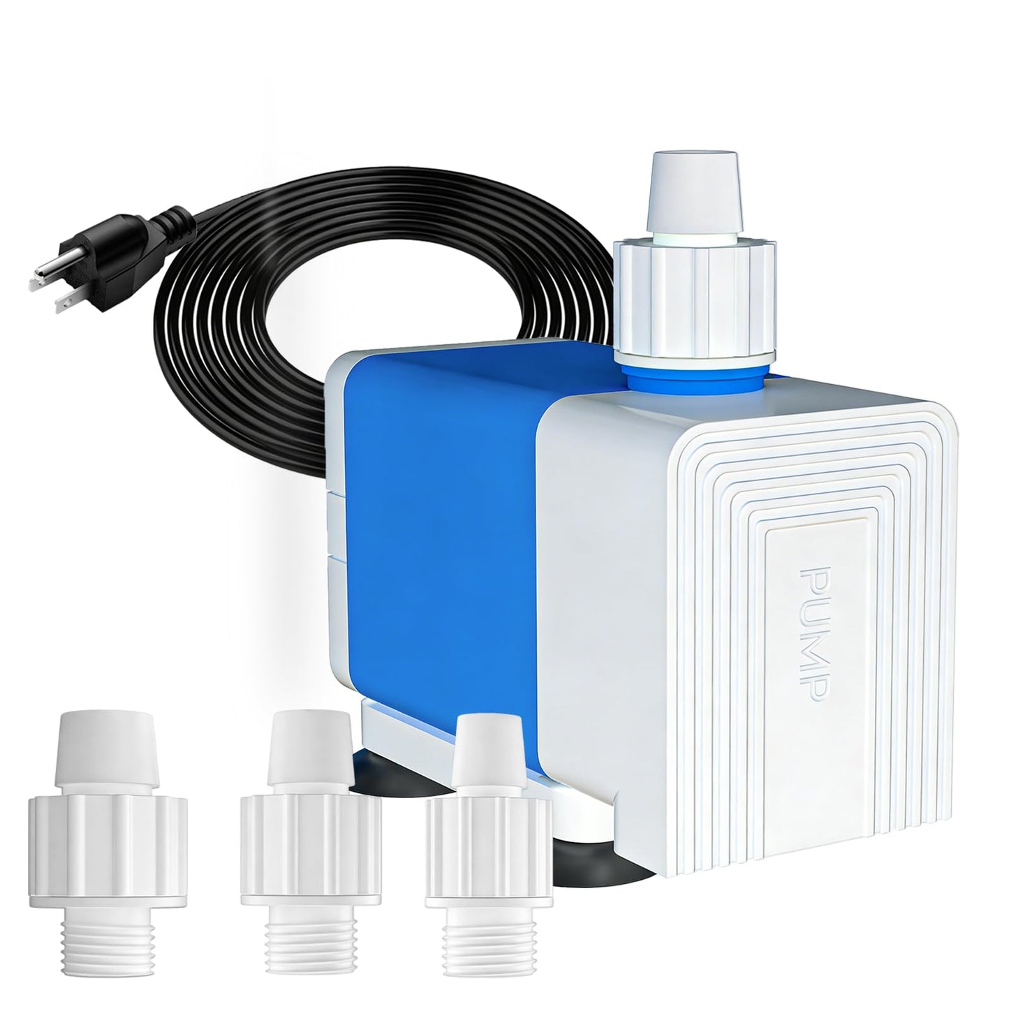 Knifel Fountain Pump 400GPH Submersible Water Fountain Pump Outdoor with 6.5ft Cord, Small Aquarium Water Pump for Ponds, Fountains, Graden, Water feature, Fish Tank