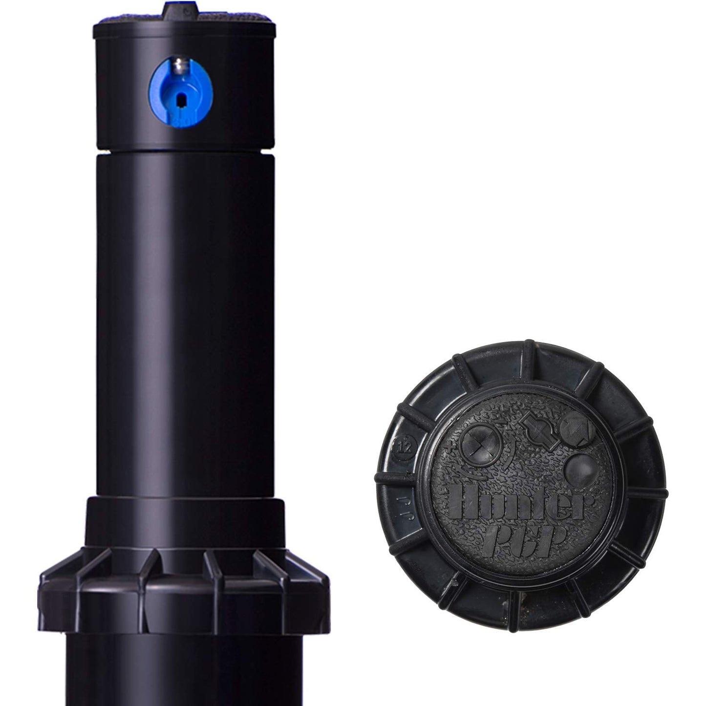 Hunter PGP-ADJ 3/4" Rotor Sprinkler Head, Adjustable 40°-360° Arc, 4" Pop-Up Gear Drive Lawn Irrigation Head, 22-52 ft Spray Distance, Preinstalled 3.0 GPM Nozzle