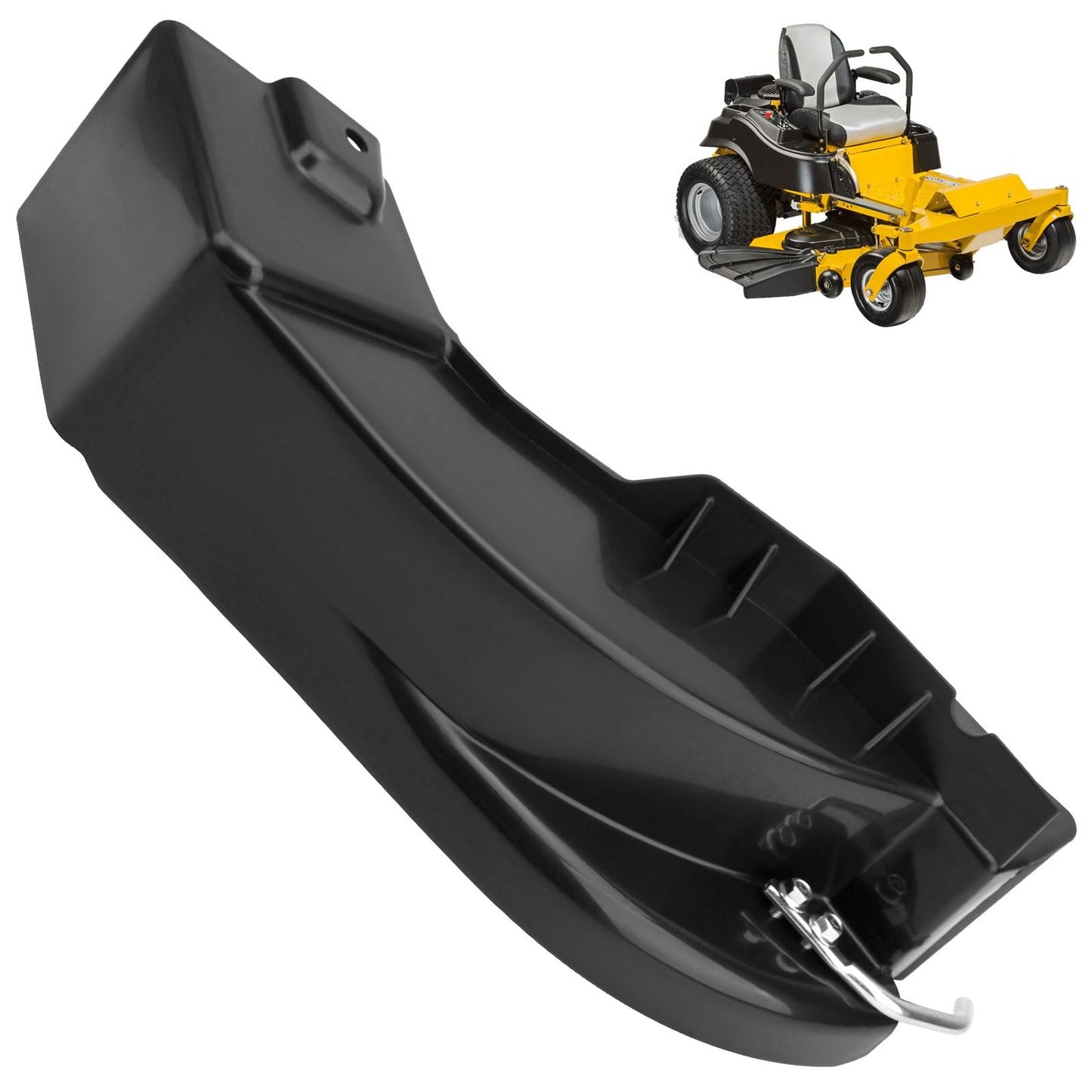 LEAFLEX 631-08129 Mulch Plug Replacement Compatible with Cub c-adet 54 Inch FAB Mulch Kit Xtreme S- Lawn Mower Mulching Kit Accessory, Helps Reduce Cleaning Frequency and Saves Working Time