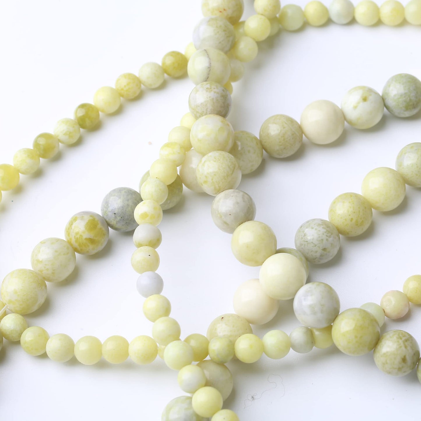 10MM Round Loose Beads Natural Gem Beads Crystal Energy Stone Beads for Jewelry Making DIY Bracelet Necklace