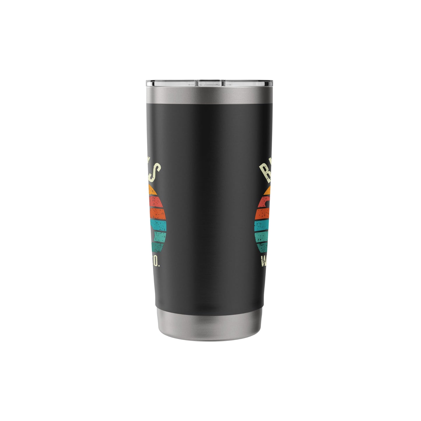 Big Balls Wheelbarrow Company Company Stainless Steel Insulated Tumbler