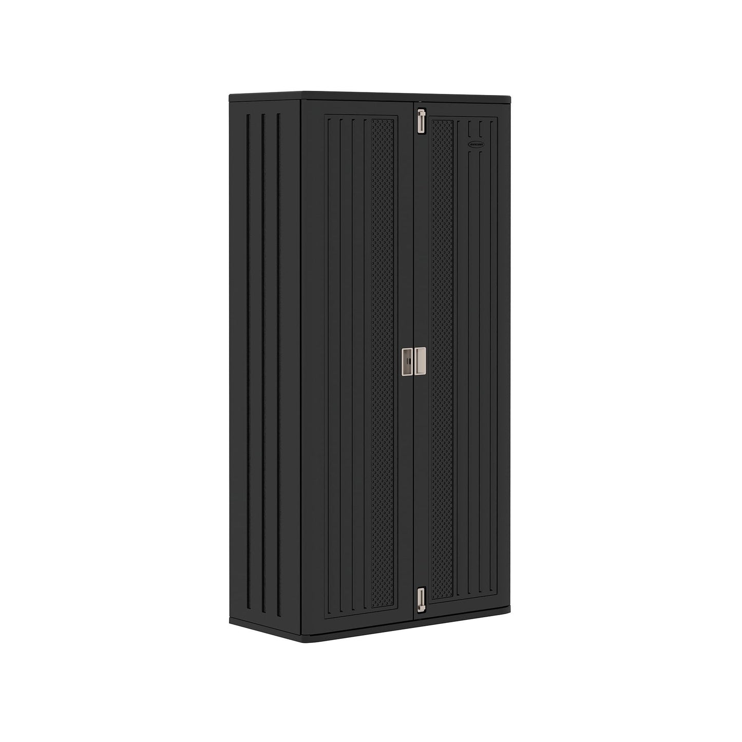 Suncast Mega Tall Storage Cabinet, Black